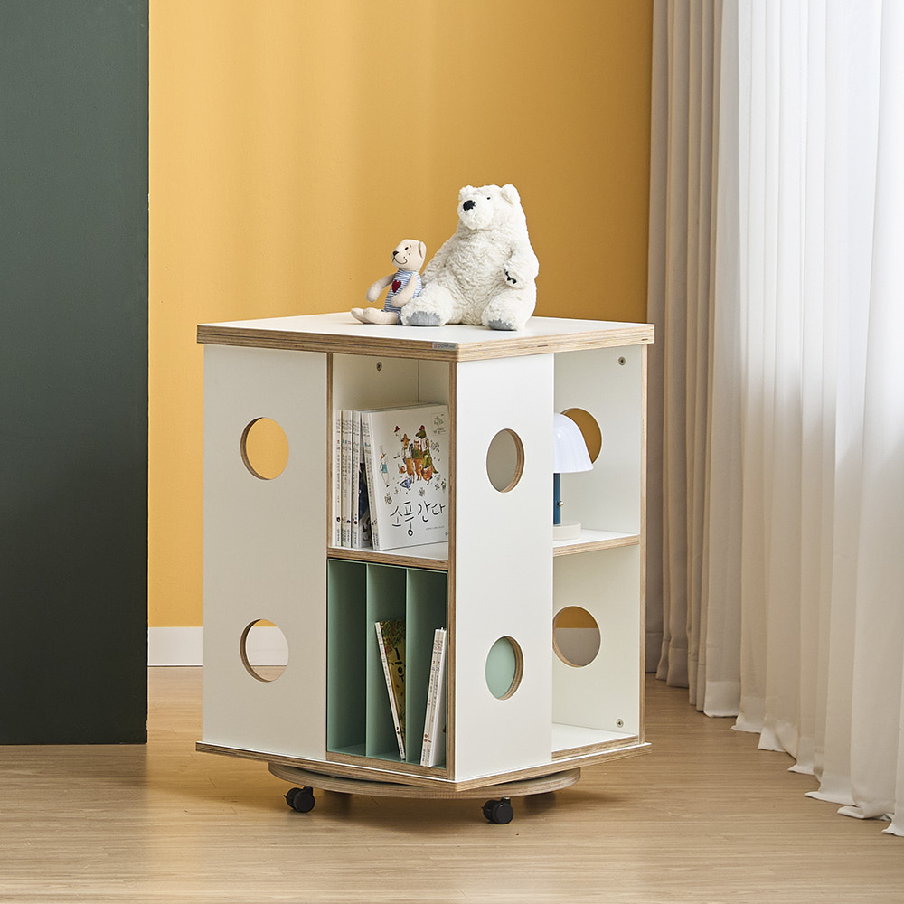 [컴프프로] 울트라 플러스 회전책장 2단