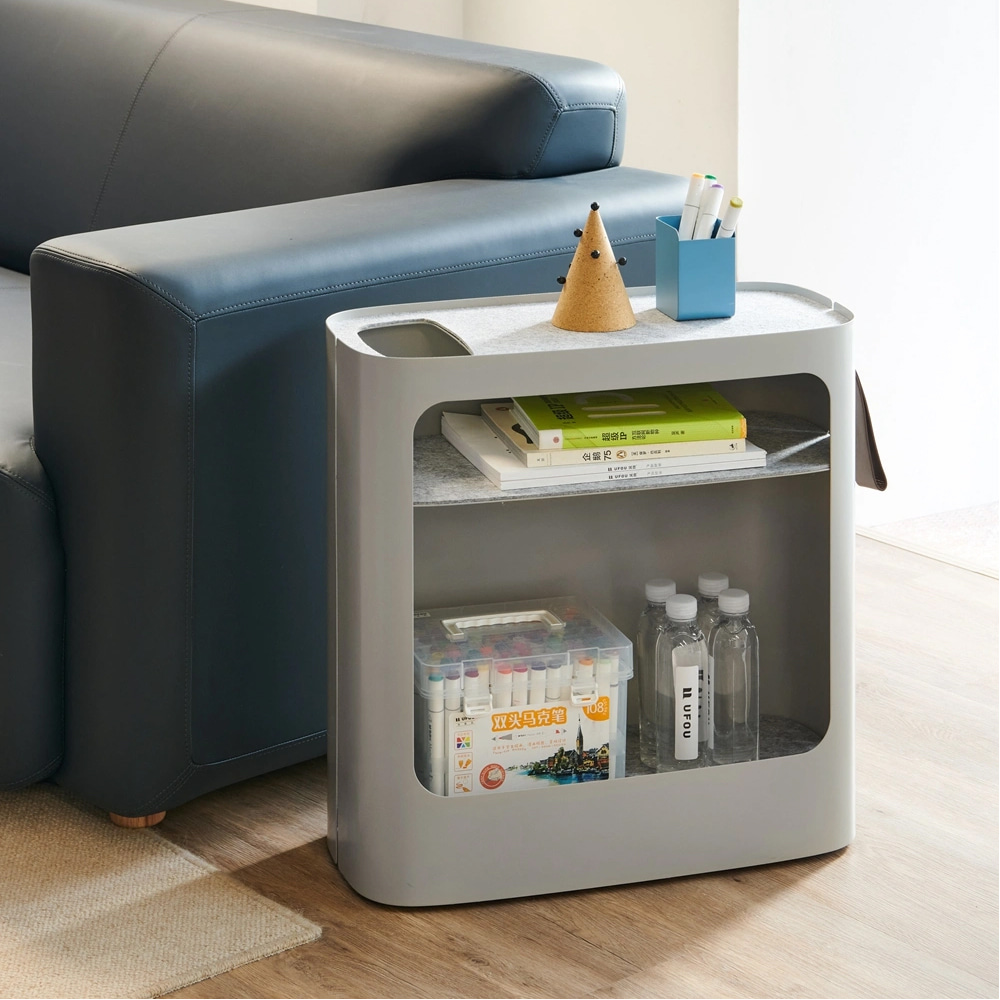 [컴프프로] 모카 수납장 - 스틸